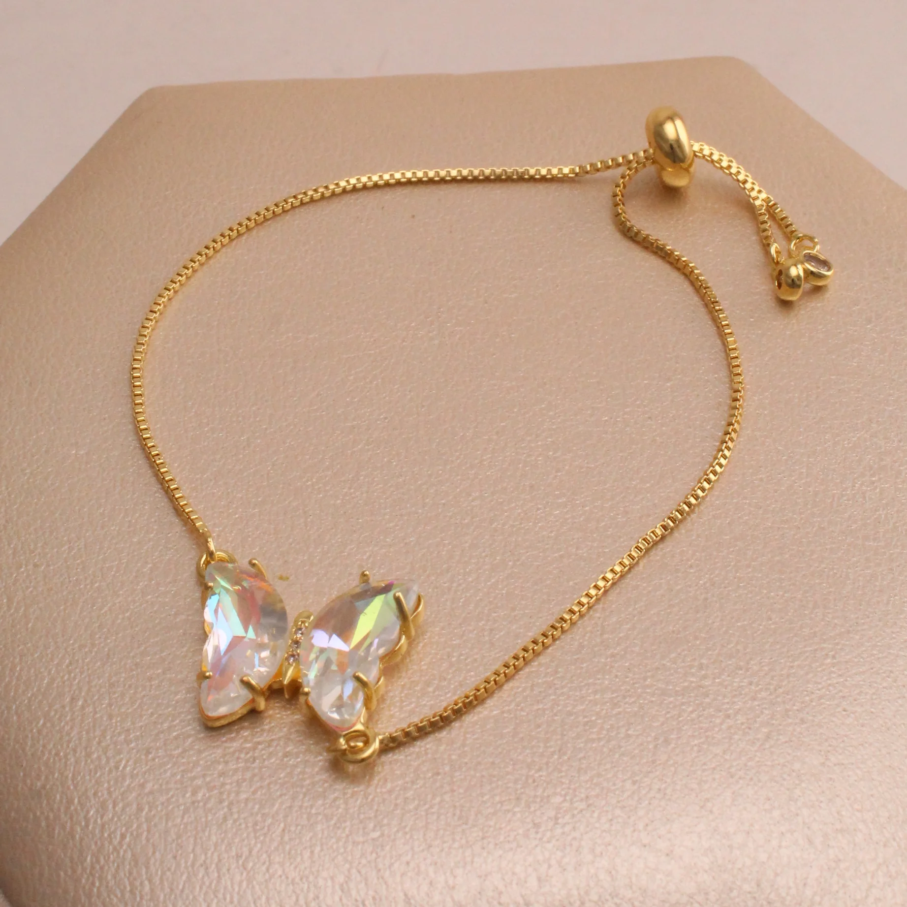 Pul. mariposa rodio graduable - PRG864