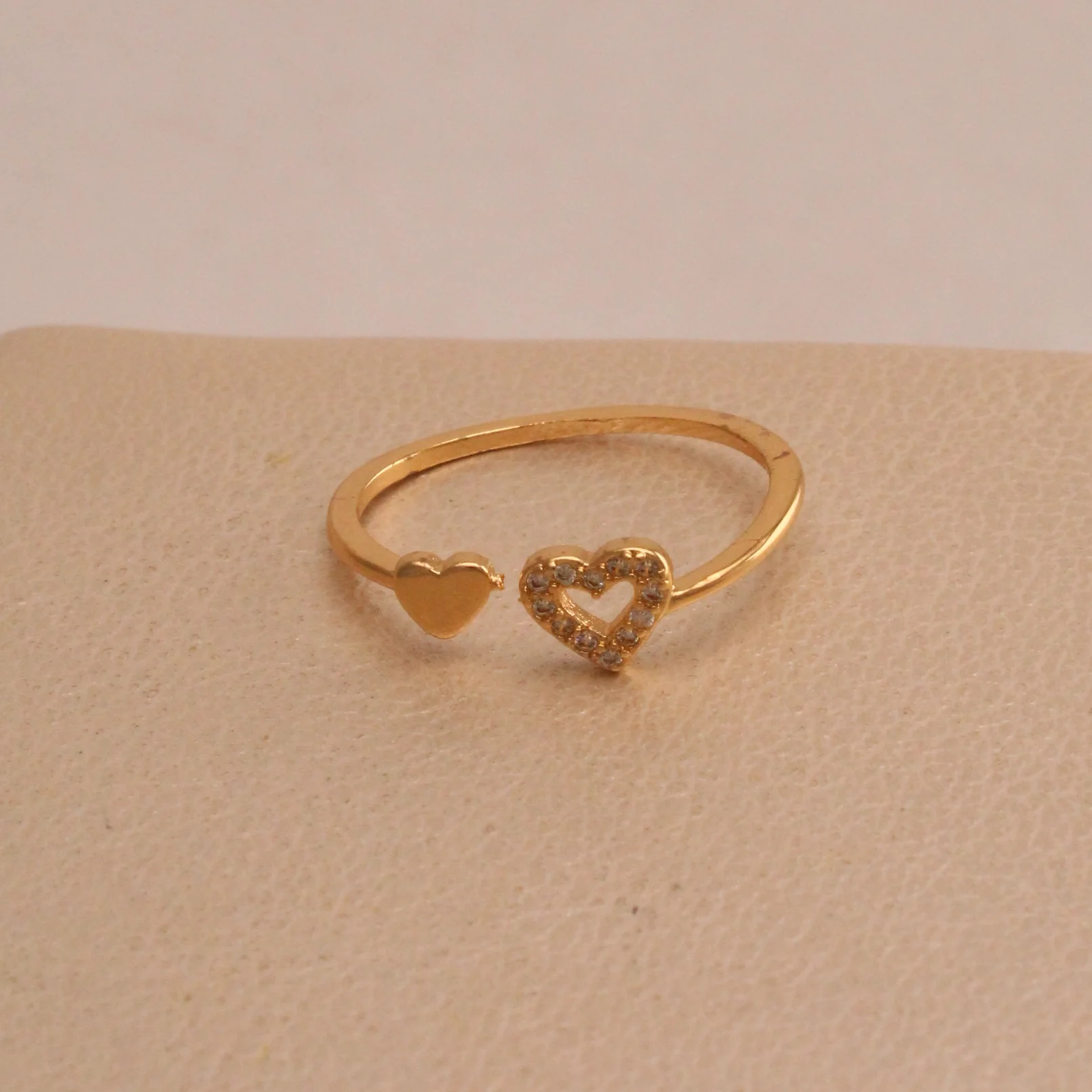 Ani. corazon mediano rodio rodio graduable - RRG295