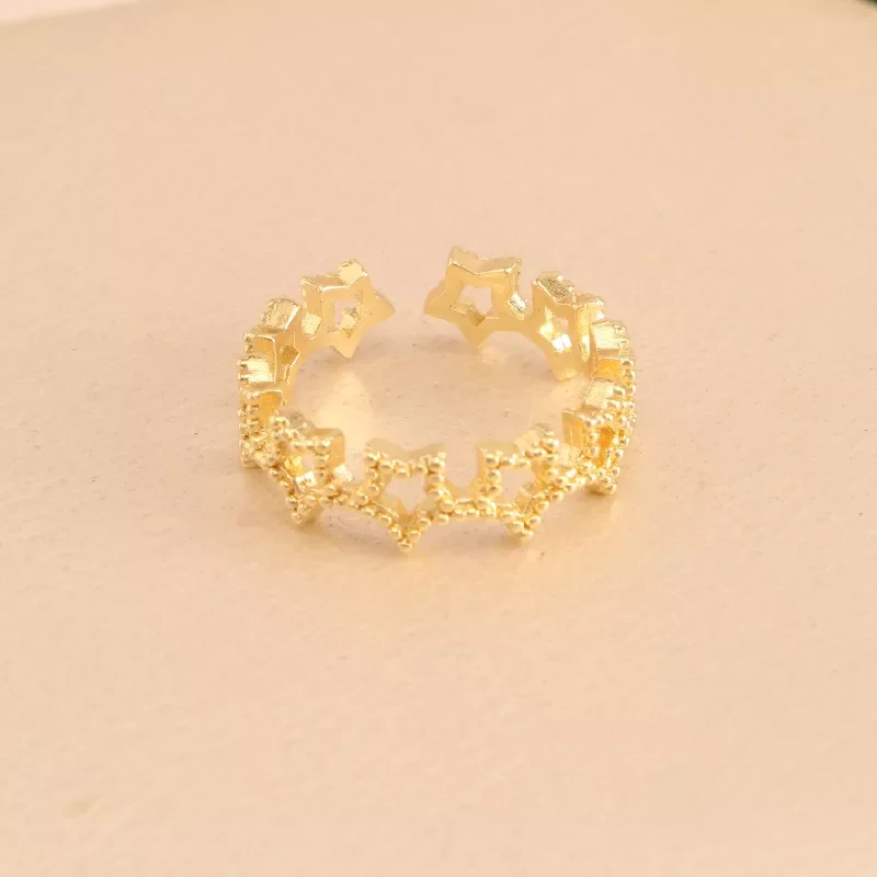 Ani. Estrellas Rodio Graduable - RRJ894
