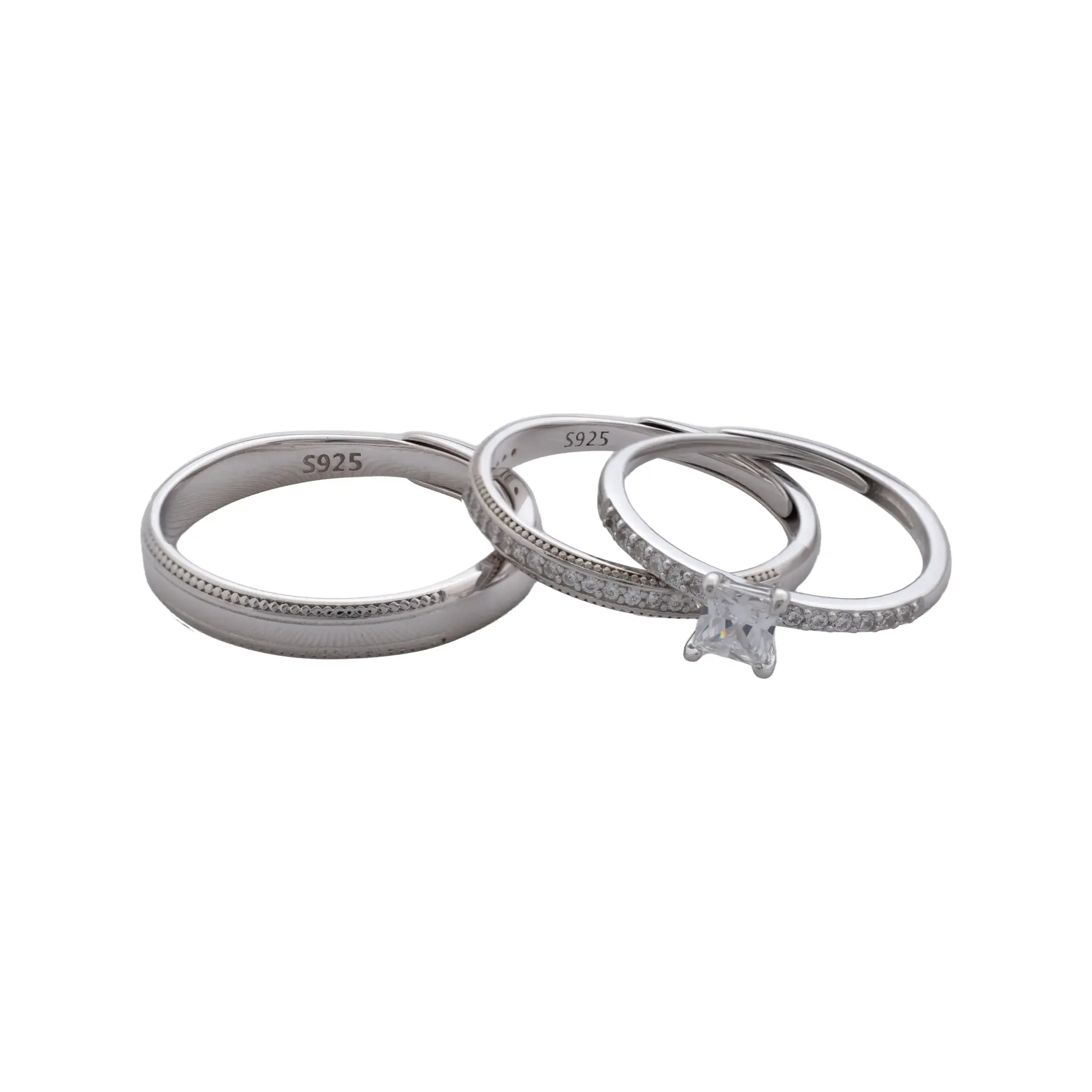 A Diamond Eternity Ajustable - S-10030