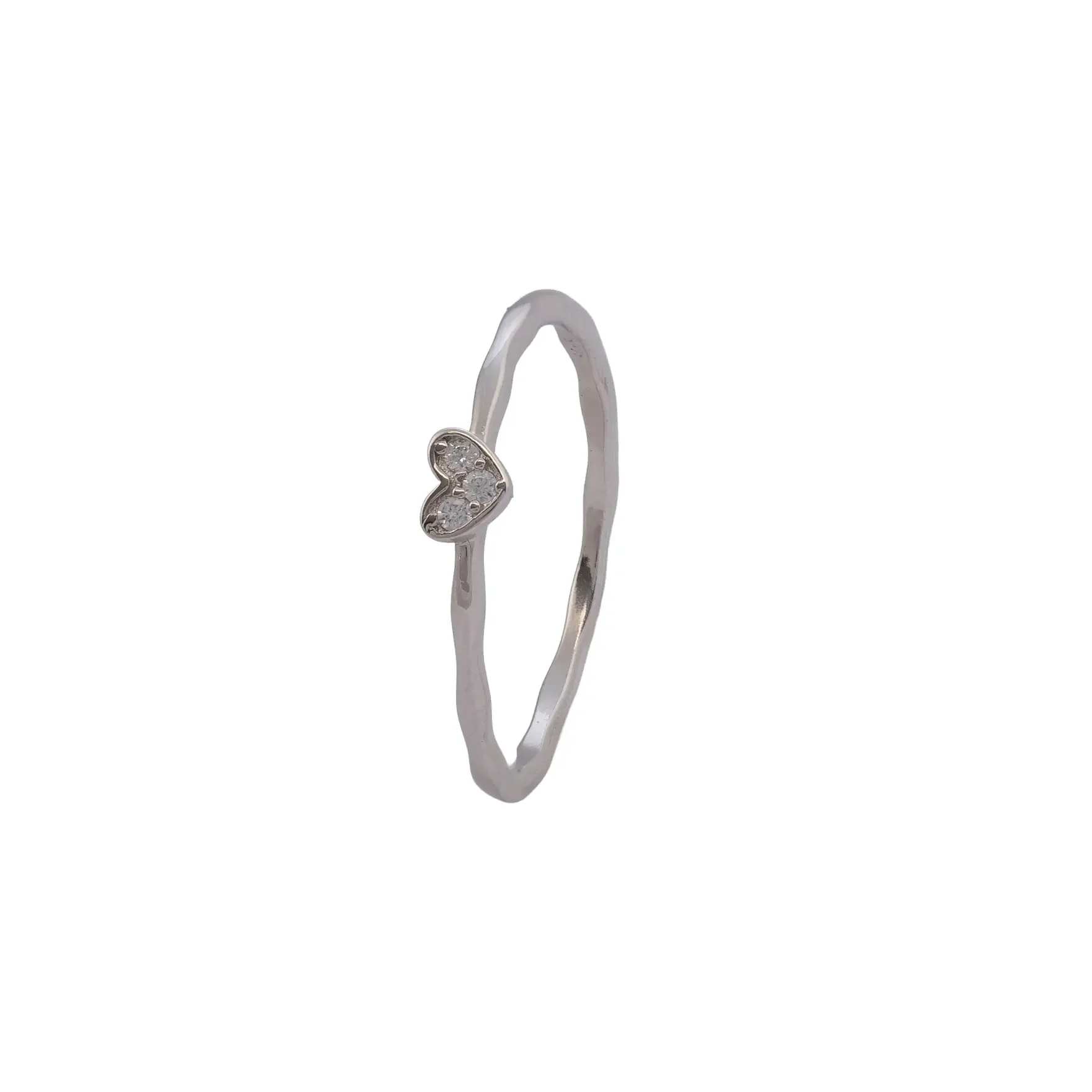 Anillo Dainty Heart - S-10036