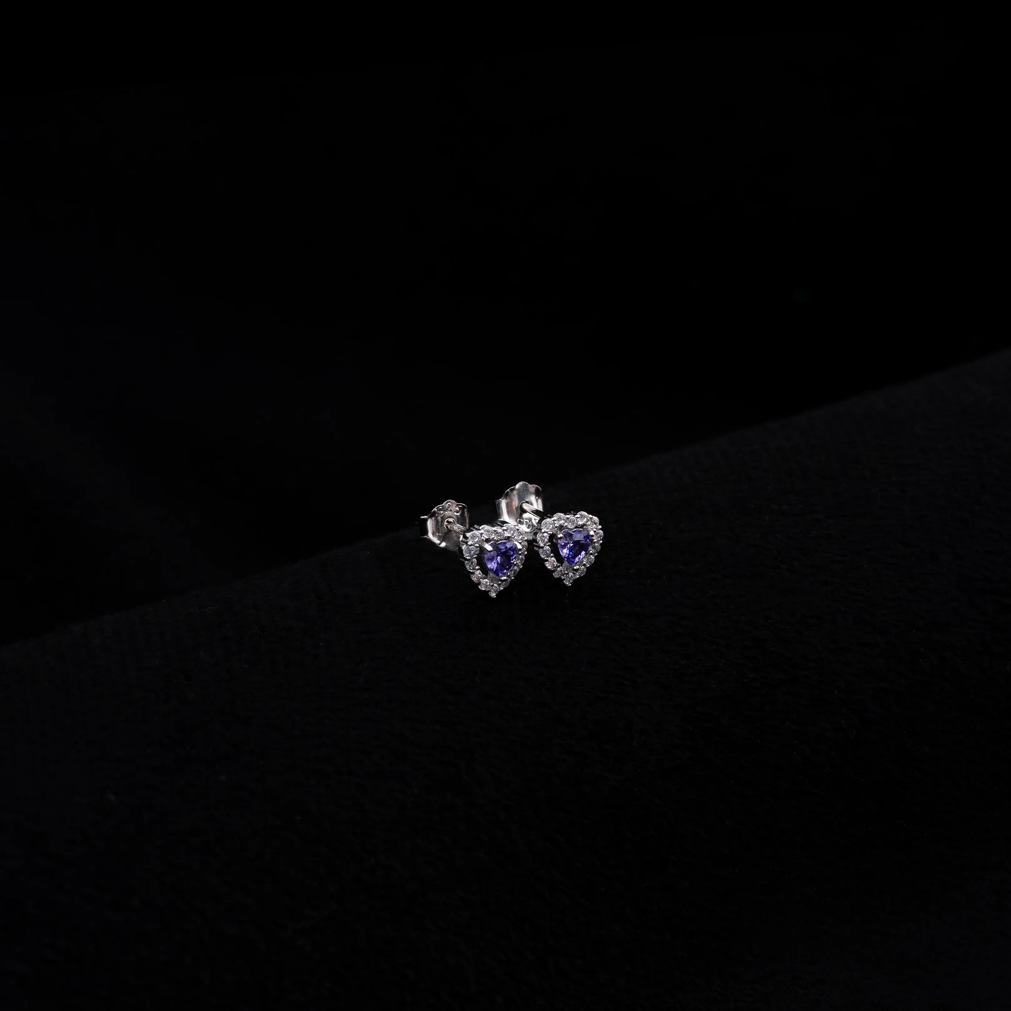 A Heart 6 mm - S-30007-MORADO - Foto 1