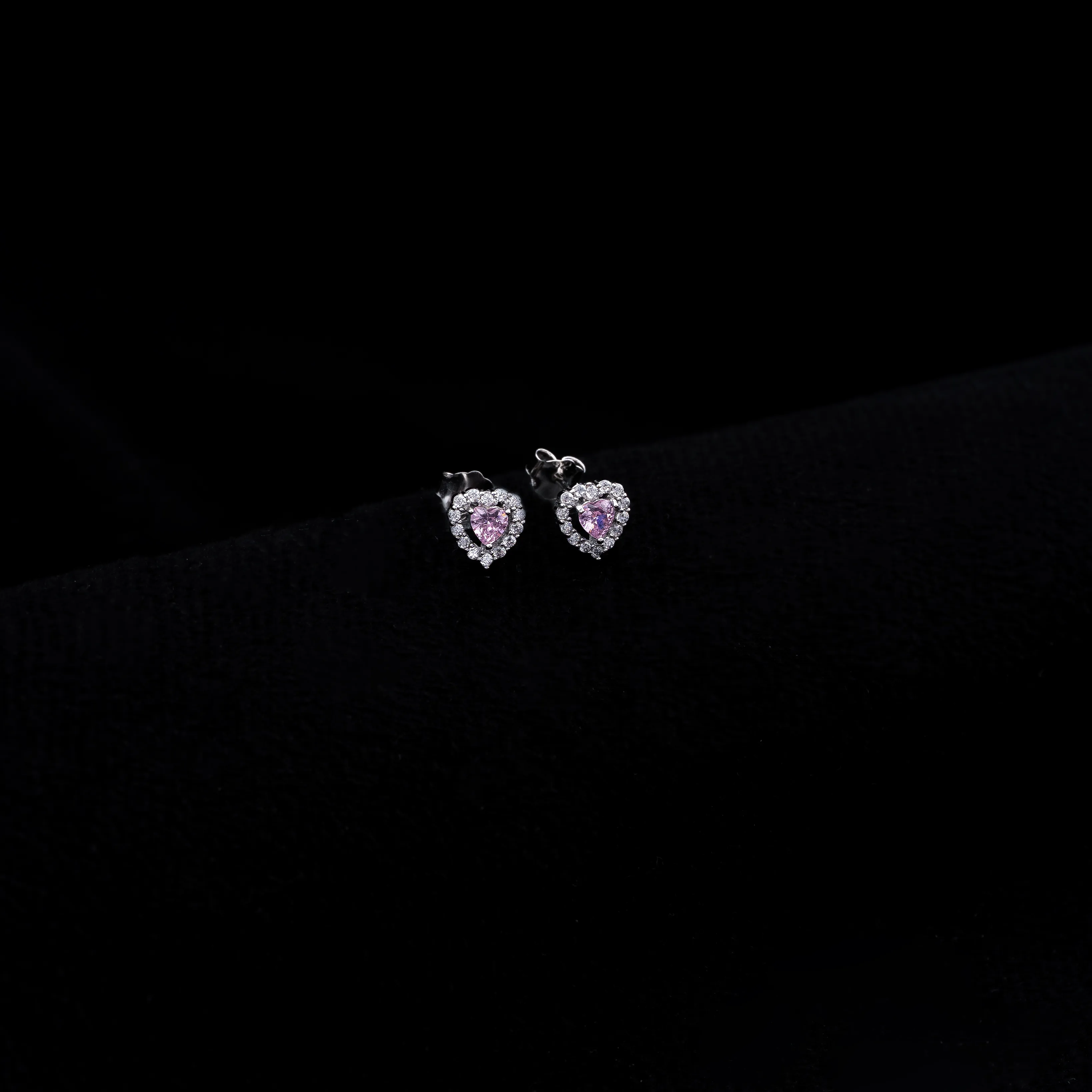 A Heart 6 mm - S-30007-ROSADO - Foto 1