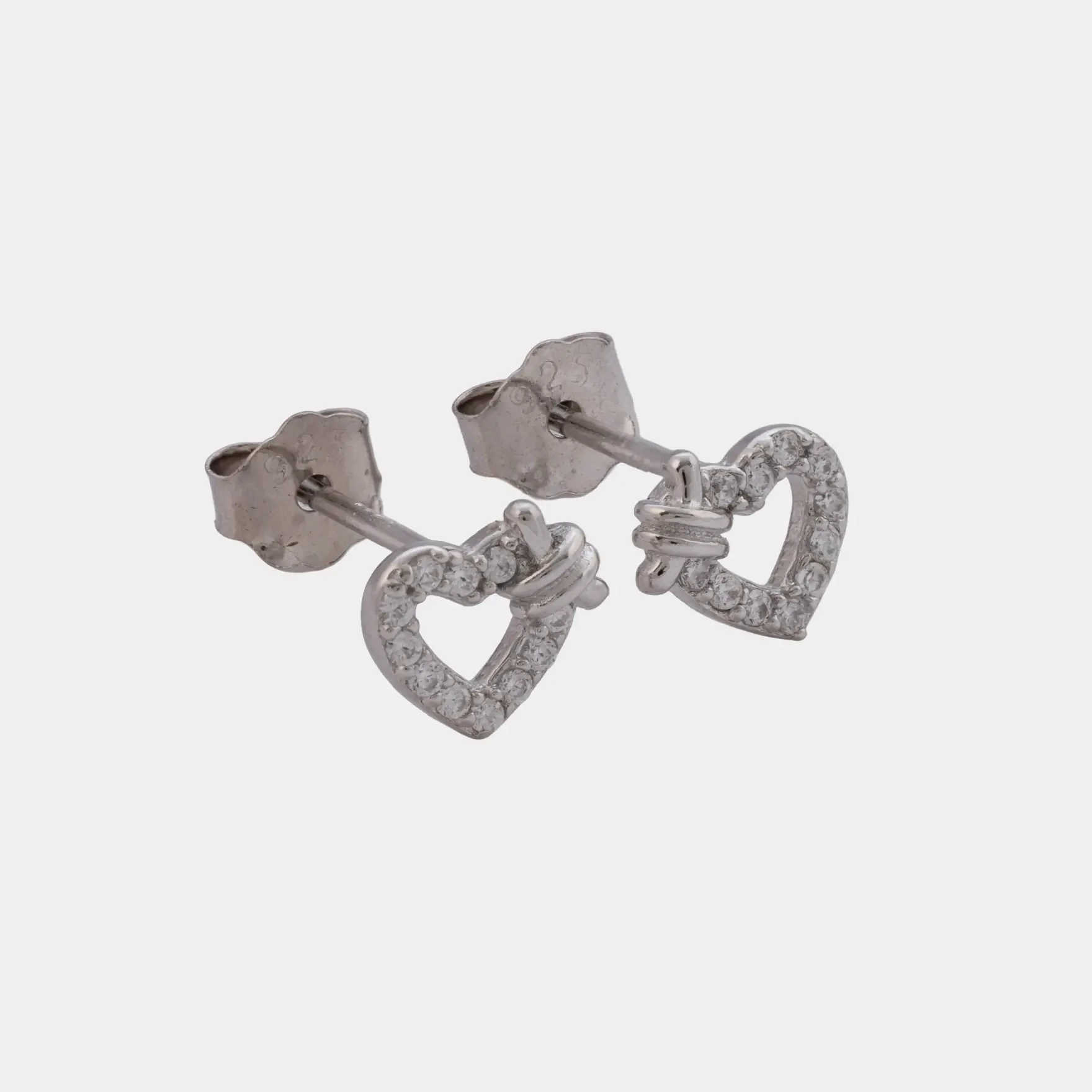 A Heart Crown 6,3 mm - S-30083