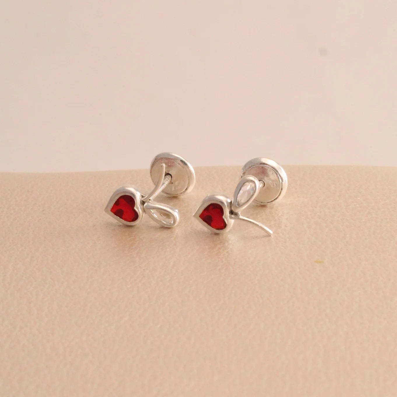 Top. cereza plata 0.7cm - TPS249 - Foto 1