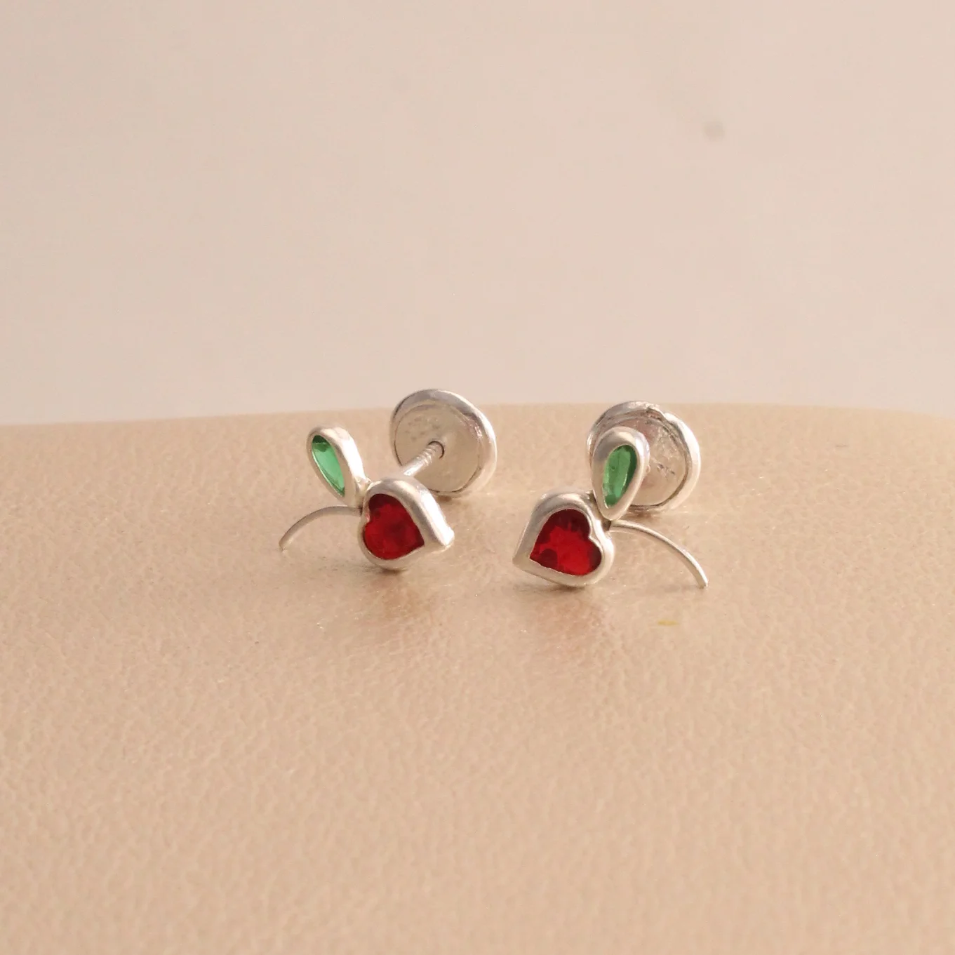 Top. cereza plata 0.7cm - TPS396 - Foto 1