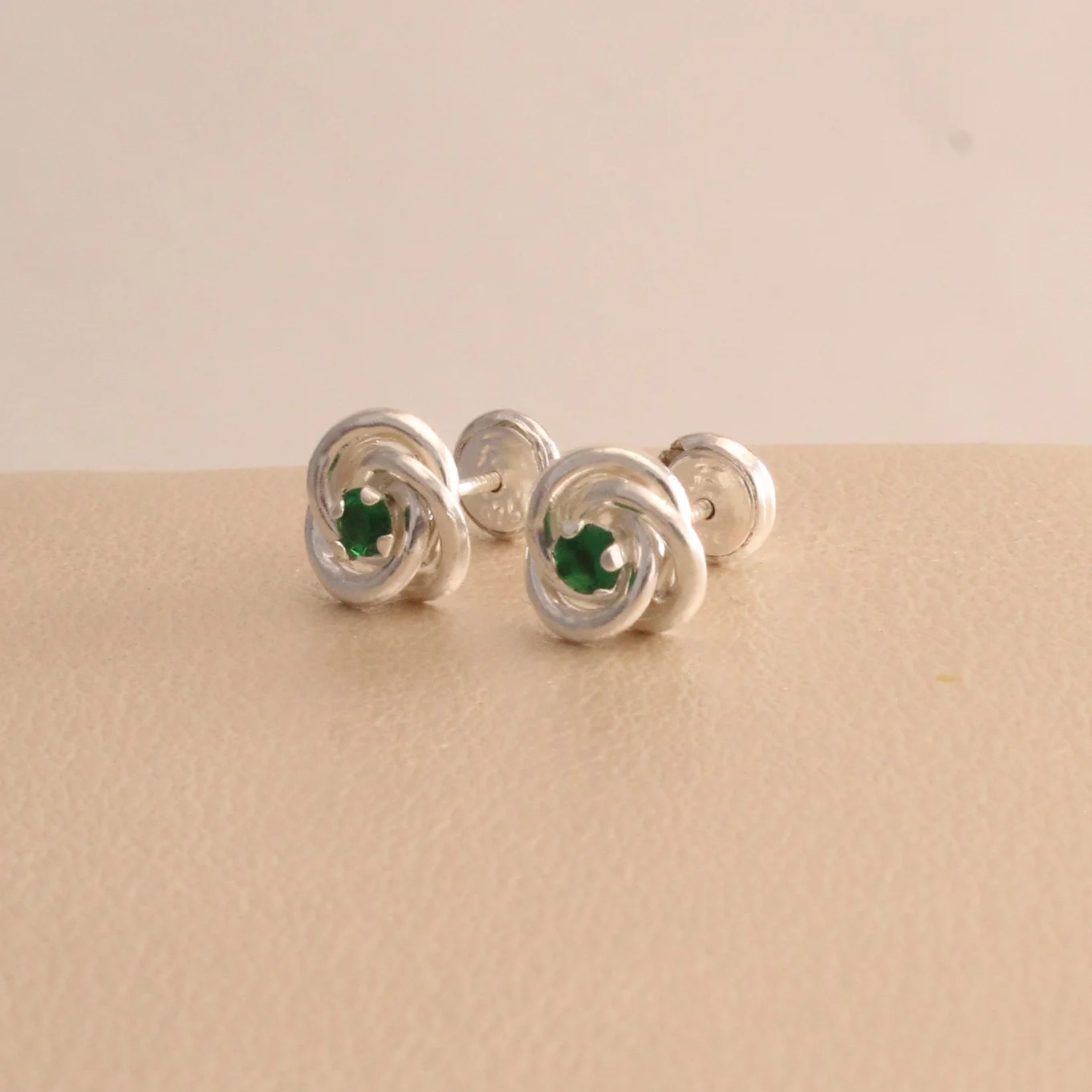 Top. rosa circon plata 0.7cm - TPS900 - Foto 1