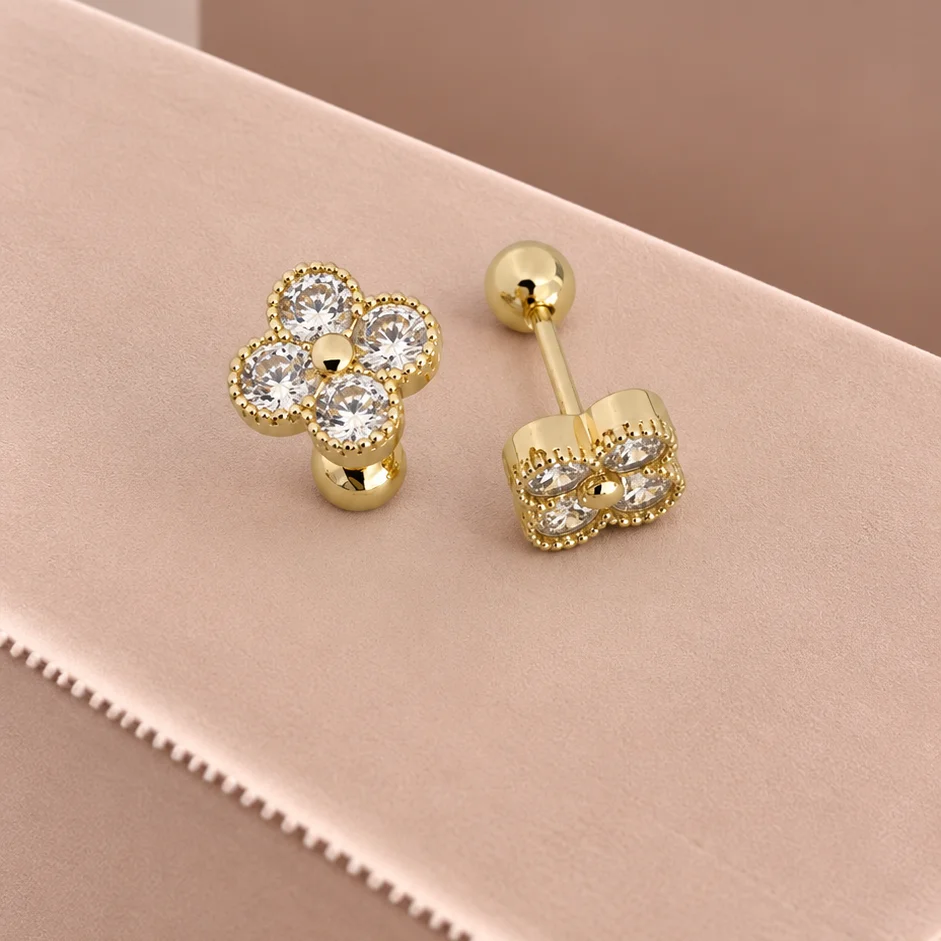 Top. cm flor rodio 0.5cm - TRG364