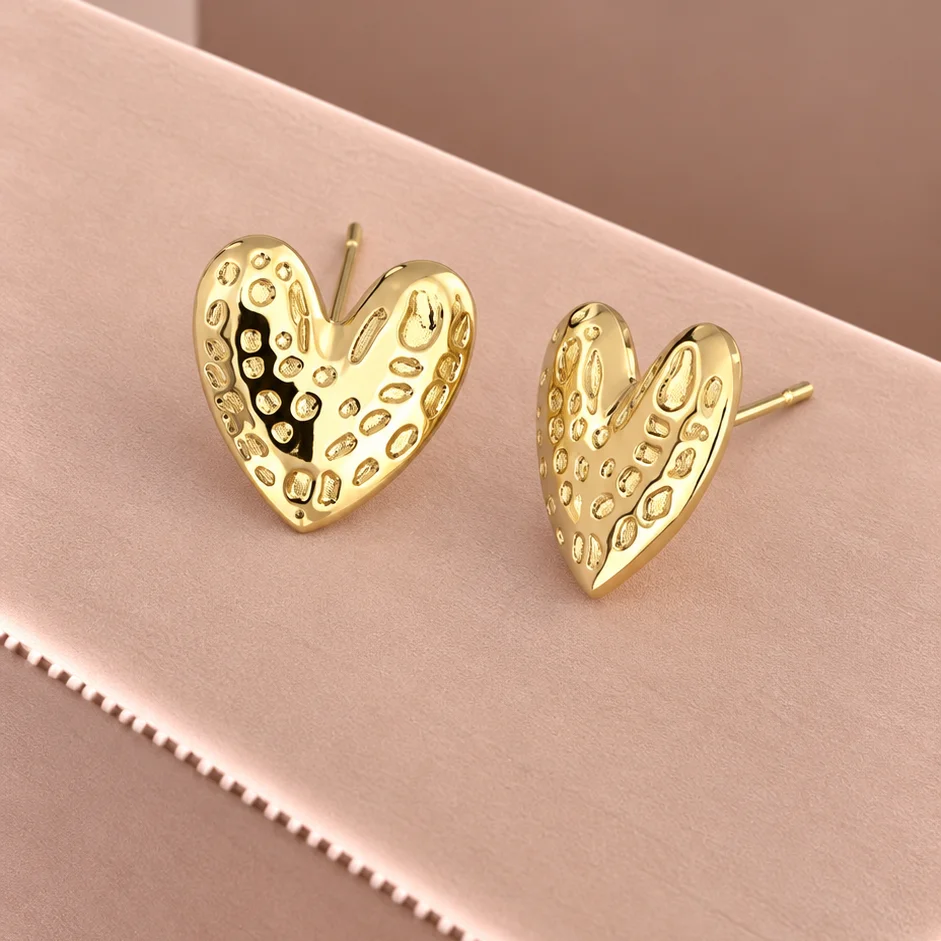 Top. cm corazon rodio 1.2cm - TRG449