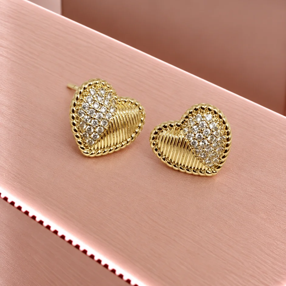 Top. cm corazon rodio 1.2cm - TRG682