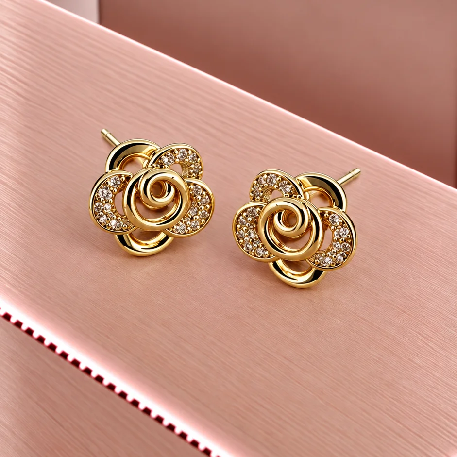 Top. cm rosa rodio 0,9cm - TRG703
