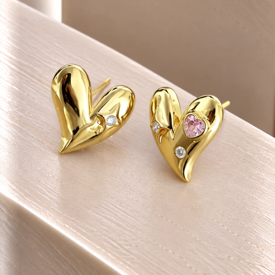 Top. cm corazon rodio 1.5cm - TRG871