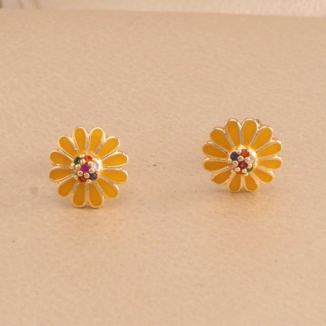 Top. Girasol Rodio 0.9 Cm - TRG959 - Foto 1