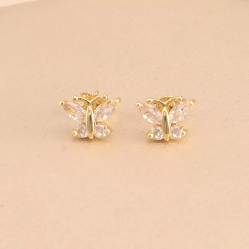 Top. Mariposa Rodio 0,8 Cm - TRJ686