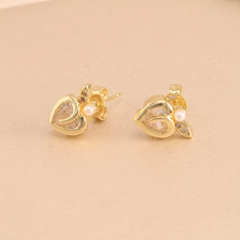 Top. Corazon Rodio 0,9 Cm - TRJ827