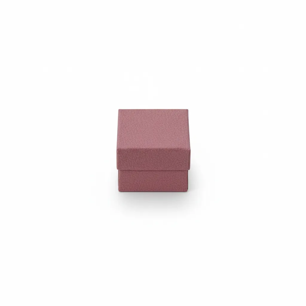 Caja cuadrada 5×5×3,5cm - U20003-PALOROSA - Foto 1