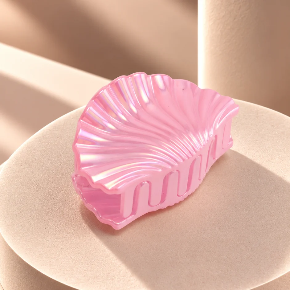 Var. shell rosa otra 4x3cm - ZEP405