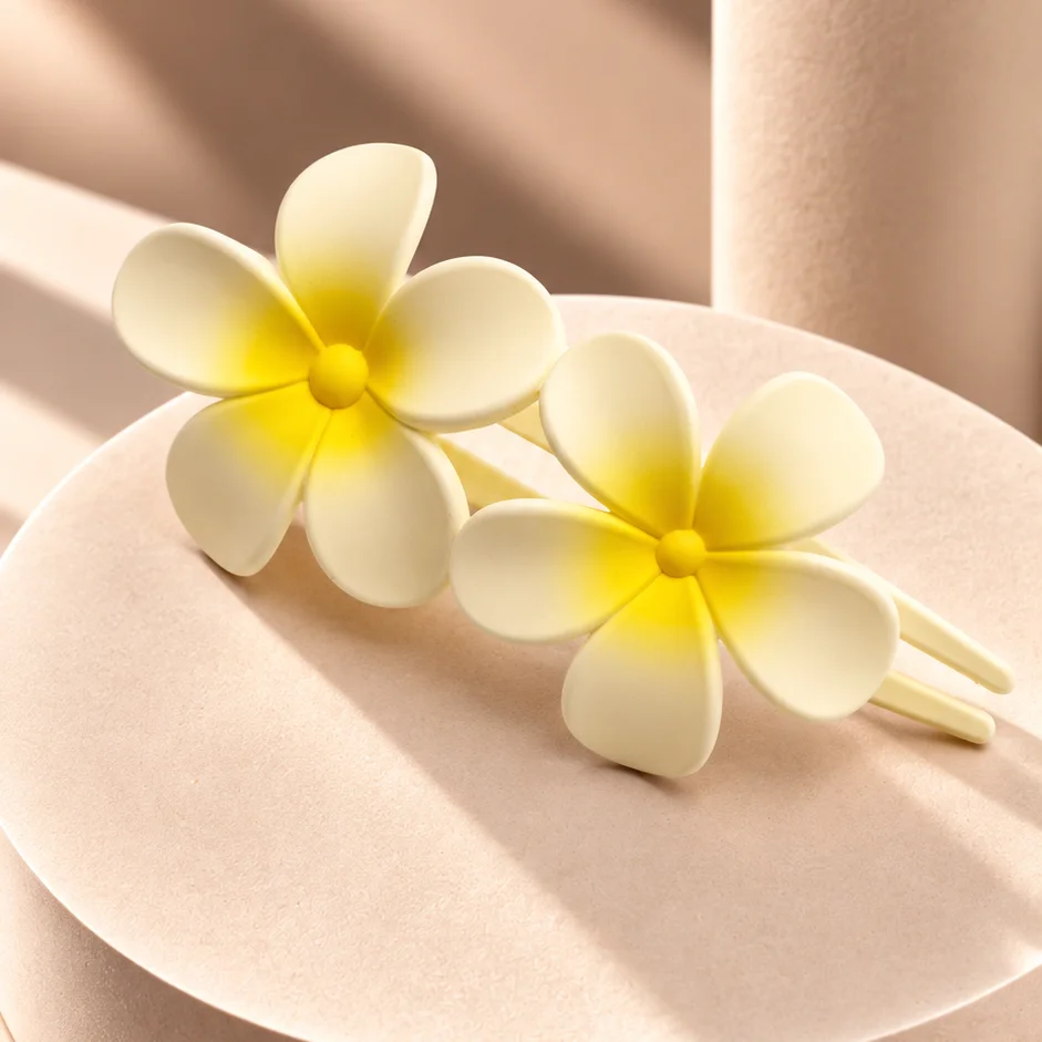 Var. moda flor doble blanco otra 115cm - ZEP502